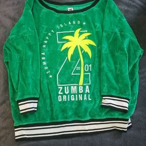 Zumba pullover